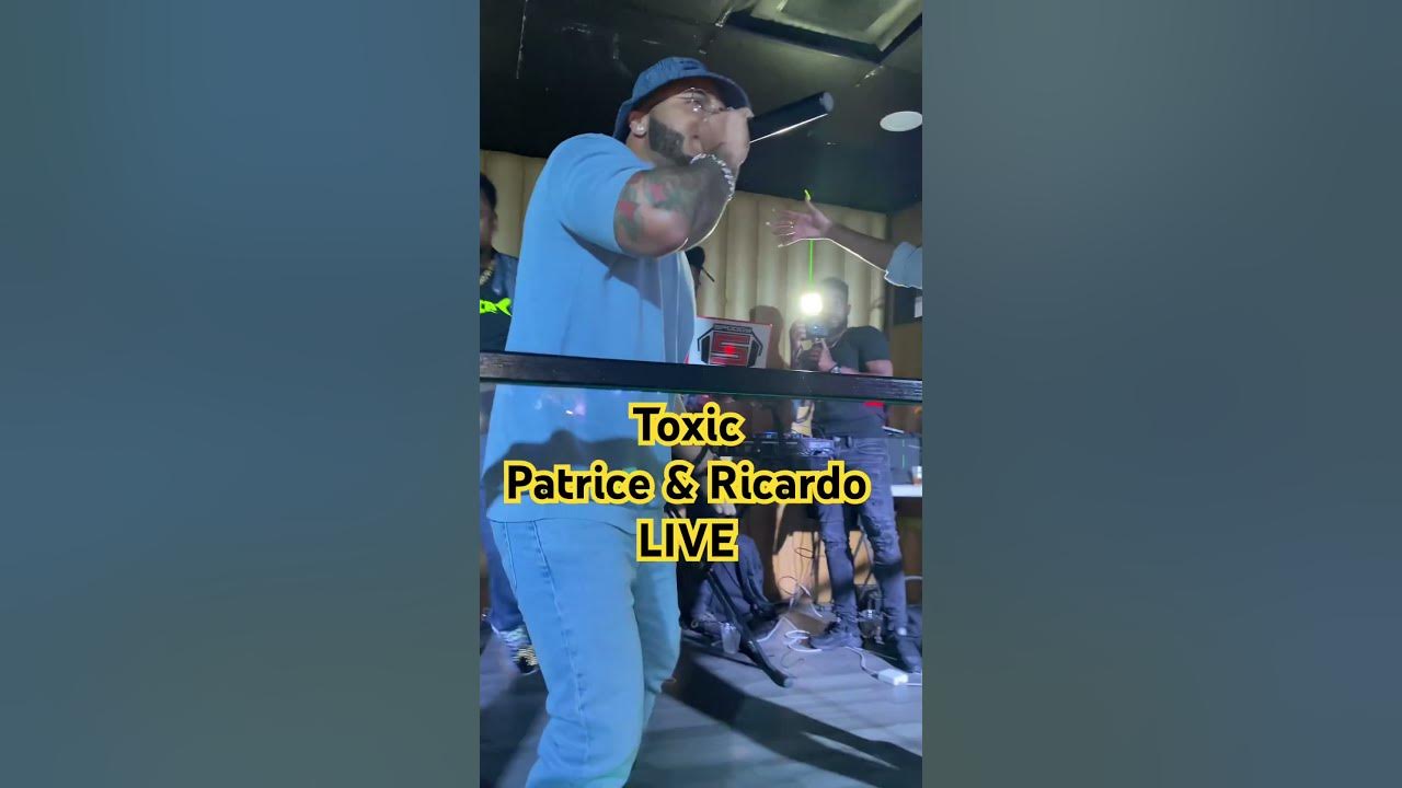 RICARDO DRUE & PATRICE ROBERTS - LIVE #TOXIC 2021 #subscribe #ricardodrue #patriceroberts