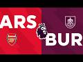 ARSENAL vs BURNLEY | Premier League | FC 26 | gameplay