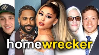 Ariana Grande STEALING MEN - Home wrecker & pick me behavior #cheating #arianagrande #relationship