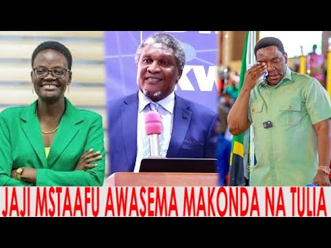 JAJI MSTAAFU NASHANGAA MAKONDA AMENDA KUIBUKIA ARUSHA NA TULIA JIMBO LA UYOLE