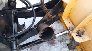 Fisher Plow hydraulics, jerky, halty, slow movement, won't raise, won't turn