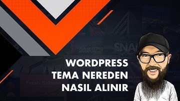 WORDPRESS TEMA NEREDEN NASIL ALINIR - #wordpress Temaları