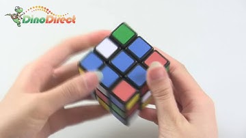 3x3x3 Fashionable IQ Magic Cube Brain Teaser Puzzle 3D Toy - dinodirect