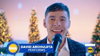 David Archuleta - Christmas Every Day (Live On GMA)