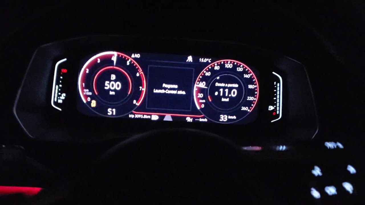 VW Jetta GLI 0-100 km/h