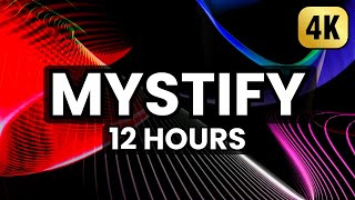 Mystify Screensaver 12 Hours (4K Ultra HD) - No loop, no ads in middle