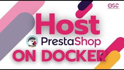 How to Host PrestaShop on Your Docker Server the Easy Way