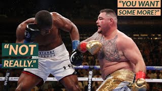 Anthony Joshua Vs Andy Ruiz Rematch In New York ??? Eddie Hearns Gonna Ruin Aj?