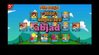 belajar mengenal huruf abjad,,sambil bermain..//games anak,part 2 screenshot 4
