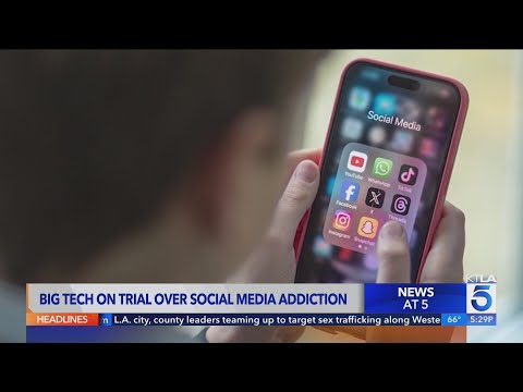 Social media companies face landmark trial over youth addiction claims