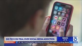 Social media companies face landmark trial over youth addiction claims