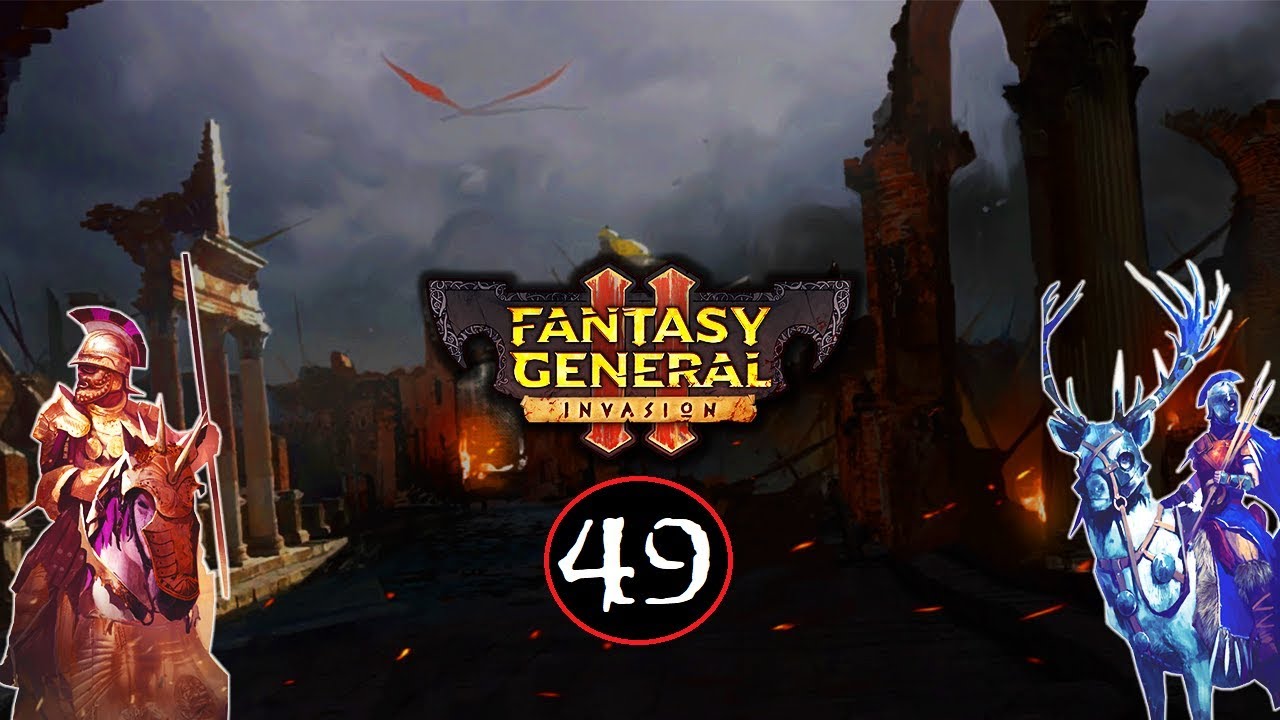 The Barbarian Horde Needs To Start Charging For Rescue Services | Fantasy General 2 Gameplay #49