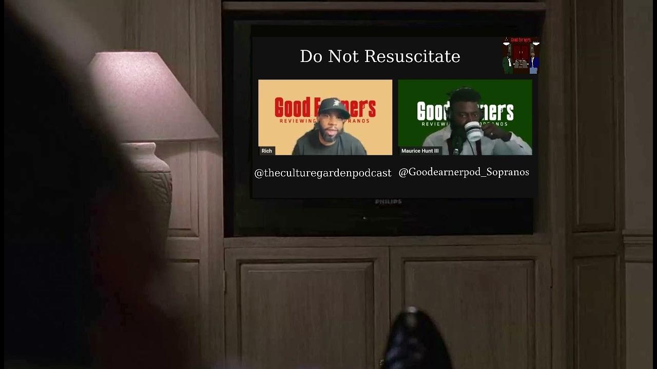 The Sopranos Season 2 Episode 2 "Do Not Resuscitate" Ft. Rich (The