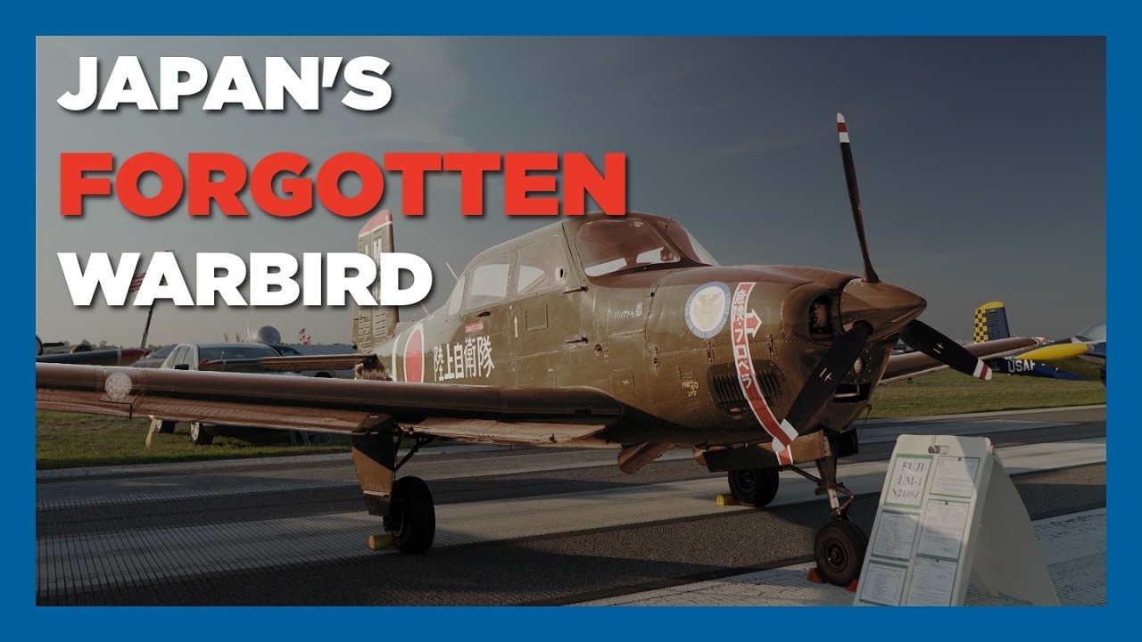 Only 27 Were Built: The Rare Japanese Warbird You've Never Seen