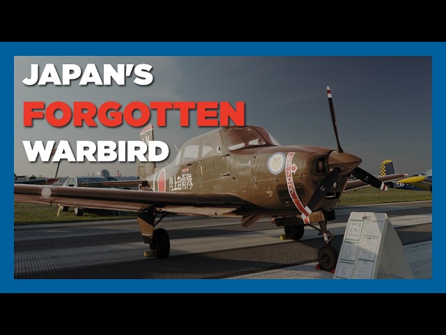 Only 27 Were Built: The Rare Japanese Warbird You've Never Seen