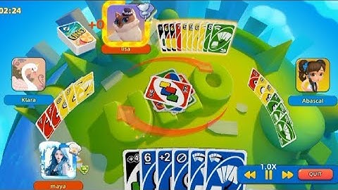UNO! Mobile Game || Go Wild ×40 & S2S 💯 #uno #games #mobilegame 