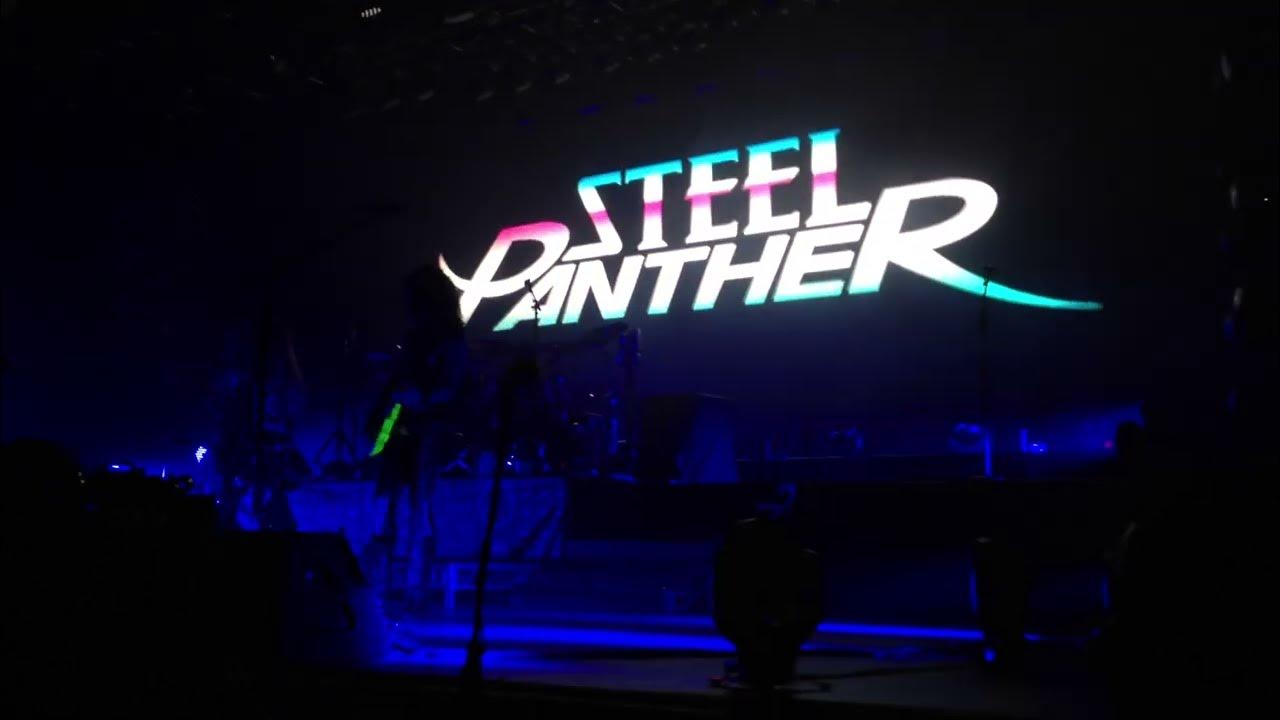 Steel Panther Eyes Of A Panther live Sydney 2013 YouTube