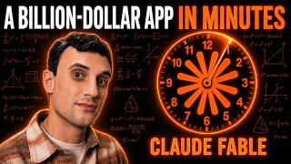 Claude Fable 5 Just Dropped (It Built a Working App in 3 Minutes)