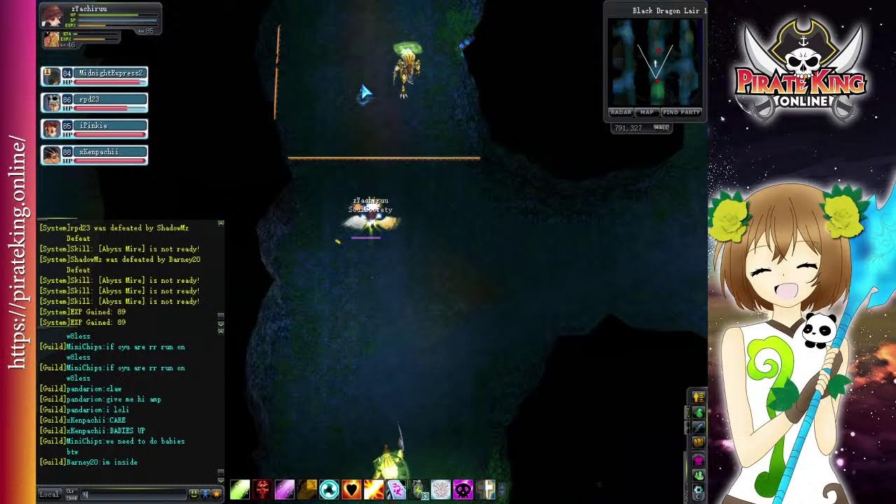 Pirate King Online | SoulSociety | Black Dragon PR 27/10/2021