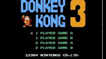 "Donkey Kong 3" (Famicom) Complete Soundtrack