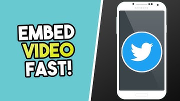 How To Embed Video On Twitter Android (QUICK TUTORIAL!)