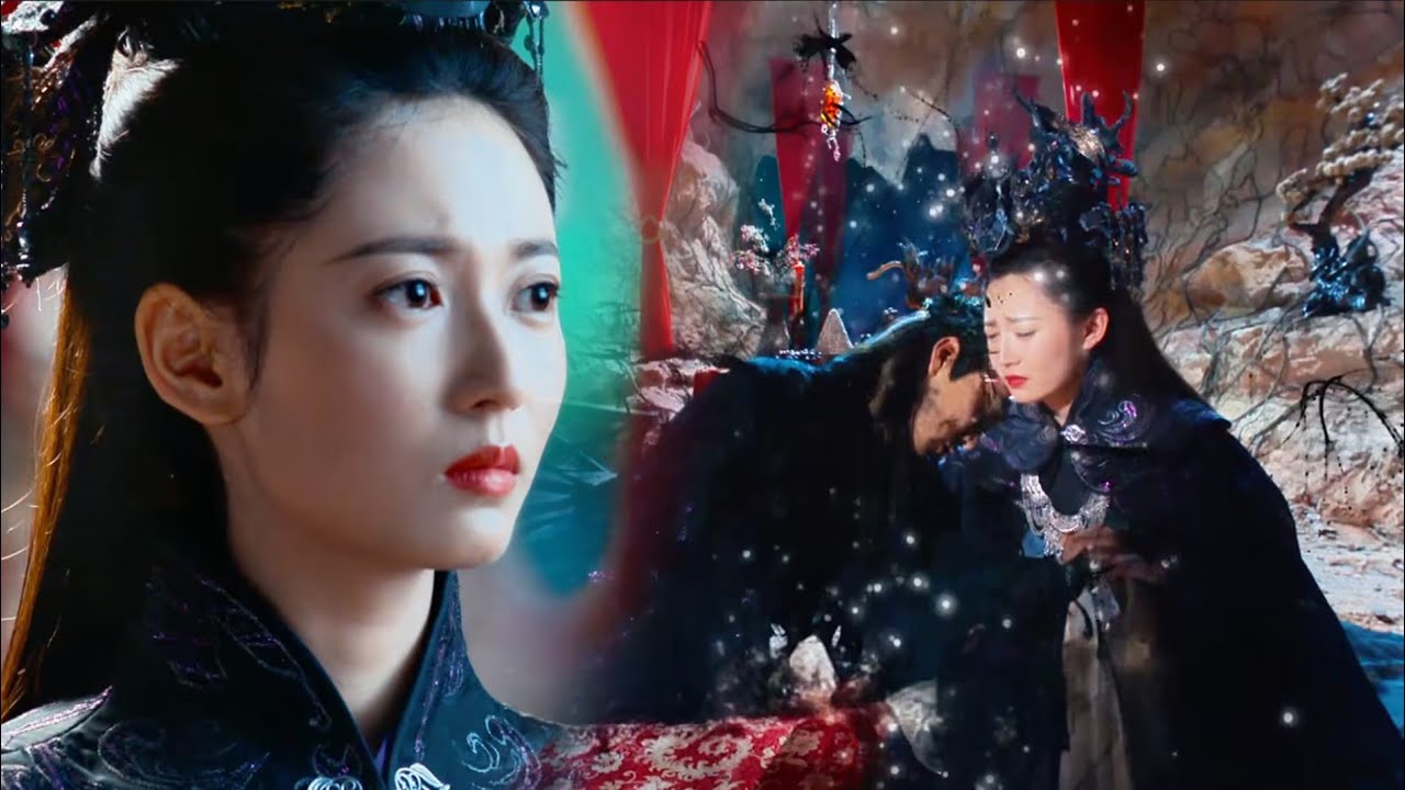 虐心！新婚之夜新郎身受重傷死去，魔族公主不惜一切代價也要保住腹中愛人的孩子！#甜寵 #movie #杨紫