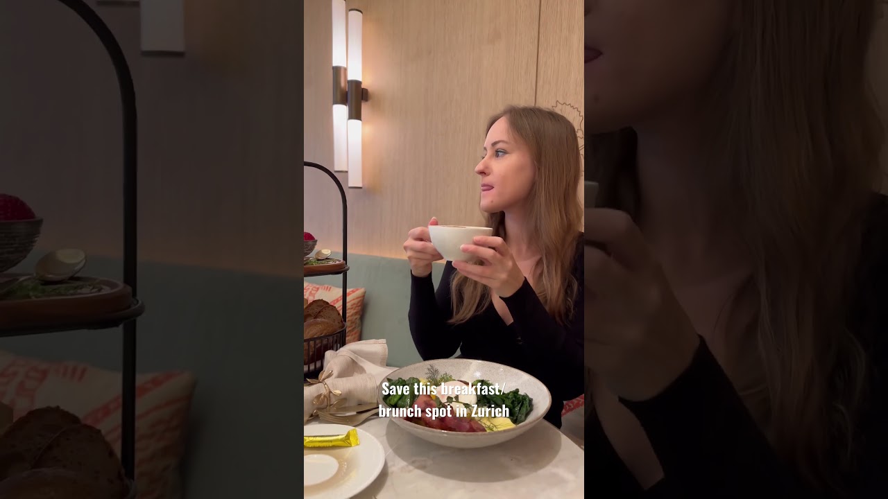 Breakfast spot in Zurich 🇨🇭 