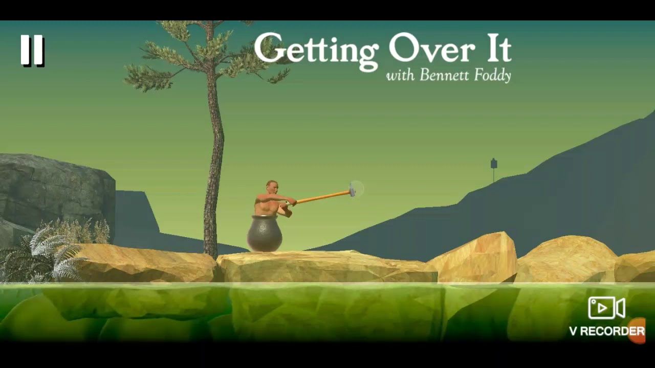 #FIRST Time in getting over it - YouTube