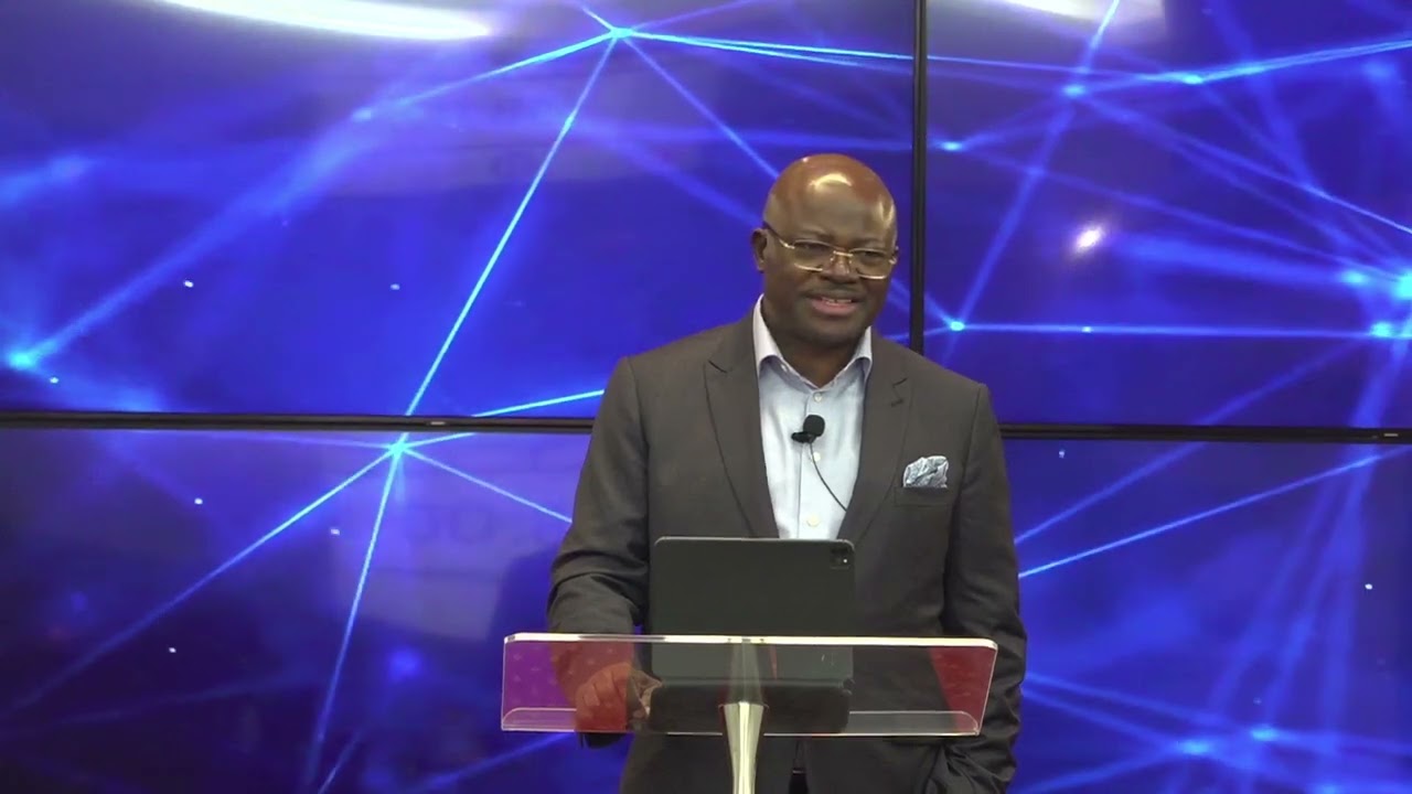 LES AVANTAGES DE SERVIR - PASTEUR DOMINIQUE NGOY (17/11/2024)