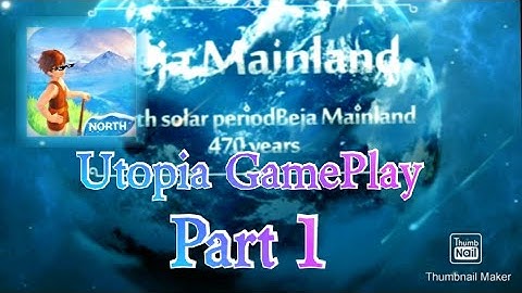 Utopia Origins GamePlay | Part 1 | Making A Friend #CordiblierGaming