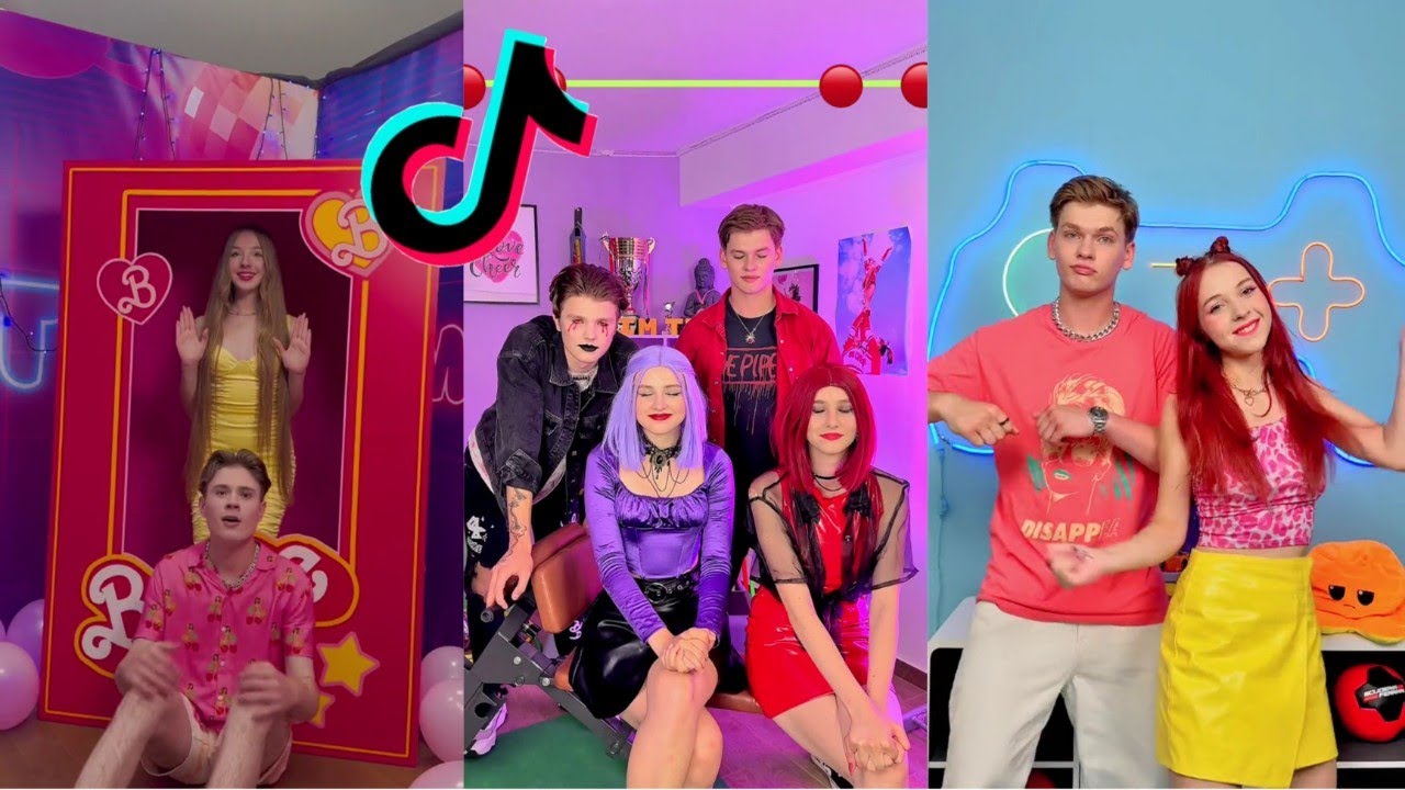 Tim Tin Family TikTok Compilation Videos Part 24 - YouTube
