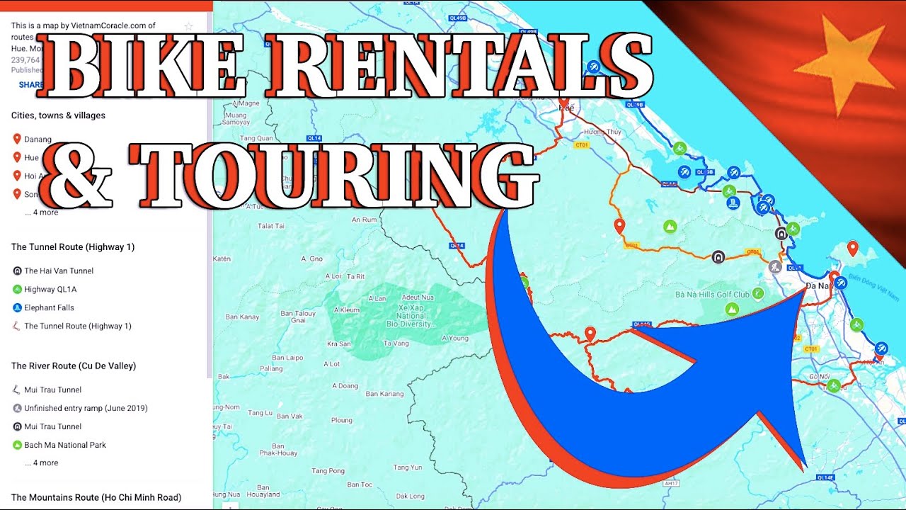 Renting a Motorbike in Da Nang