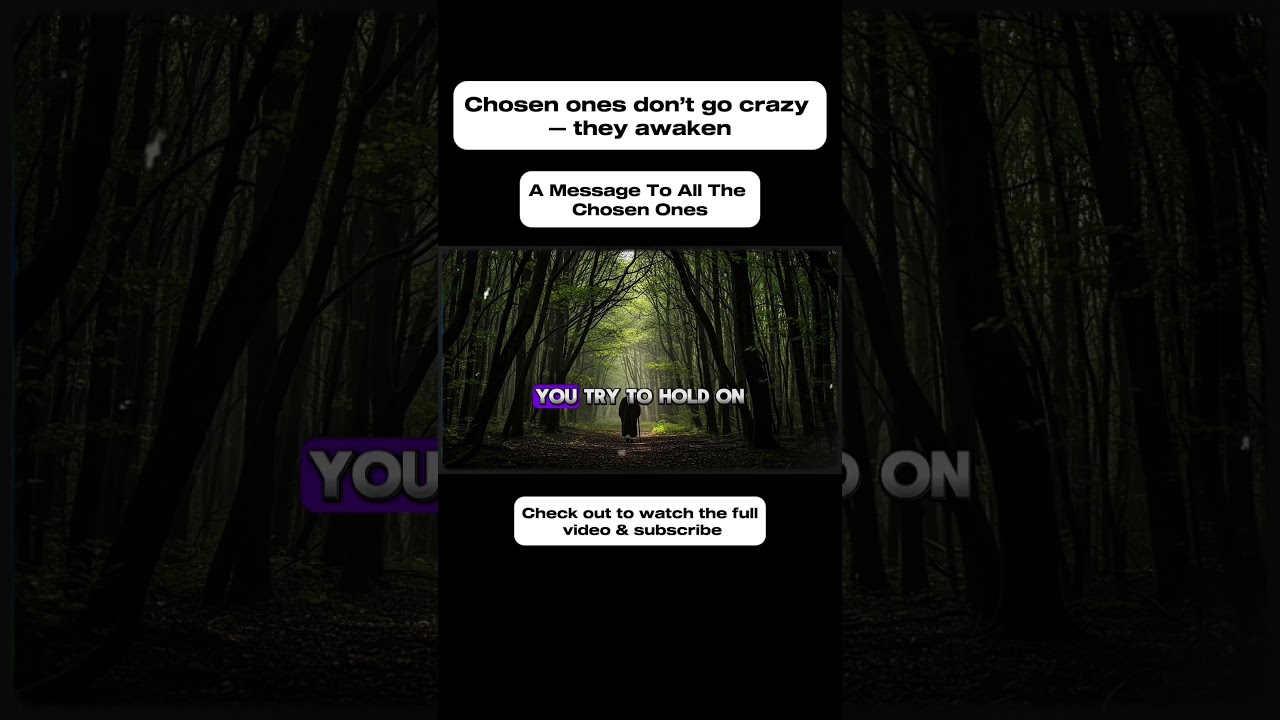 Избранные не сходят с ума — они пробуждают 