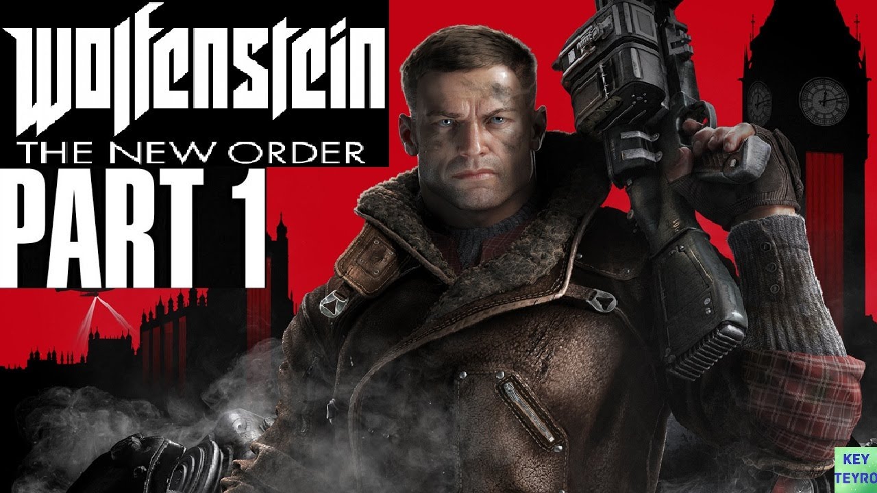 Wolfenstein: The New Order (PS5) 4K 60FPS HDR Gameplay 