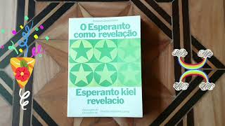 Livro O ESPERANTO COMO REVELAÇÃO ☆ ESPERANTO KIEL REVELACIO 《2》