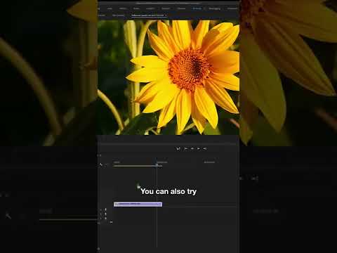 Do you know this Video Editing Transition Technique?