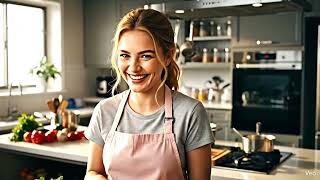 Juneara in the Kitchen | AI Tries Indian Cooking for the First Time 😱