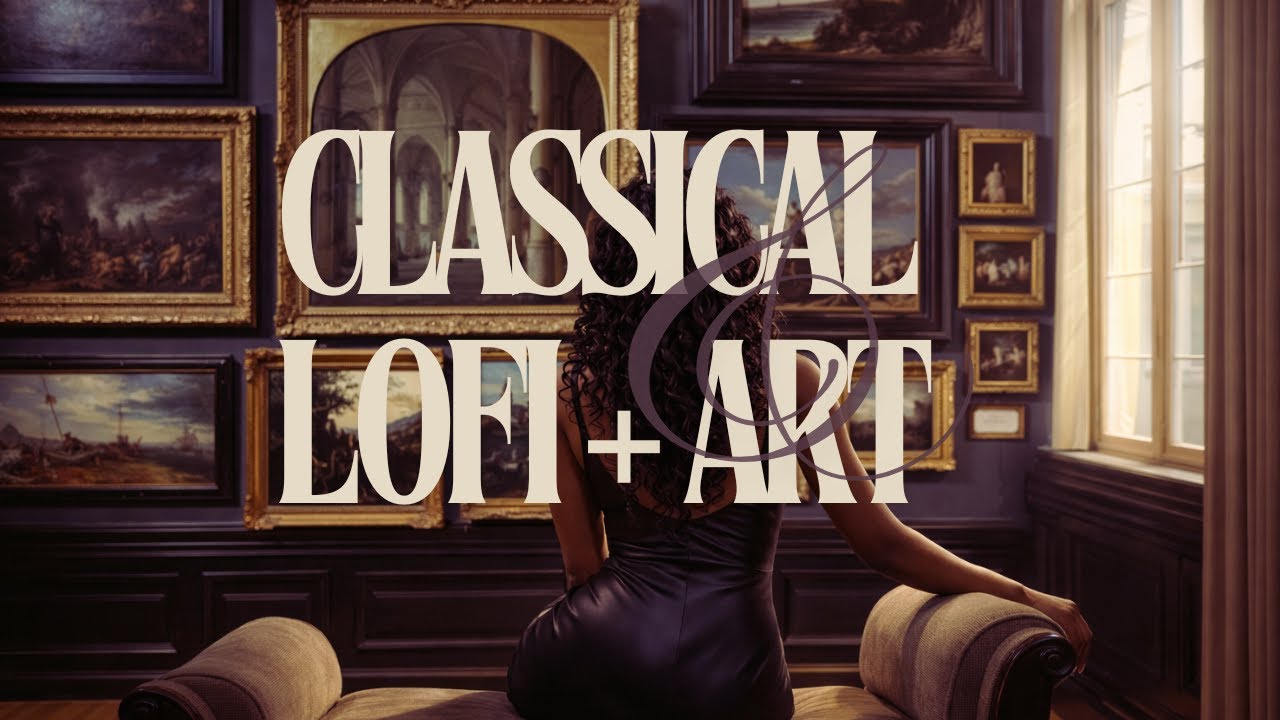 Art & Vibe | Classical Instrumentals + Smooth Jazz Lofi for Studying and Deep Focus | 2 Hrs