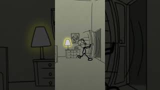 The secret behind fluid stickman physics #animation #stickman #shorts