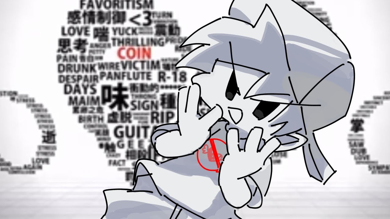 【FNF UTAU cover】コインロッカーベイビー　feat.boyfriend