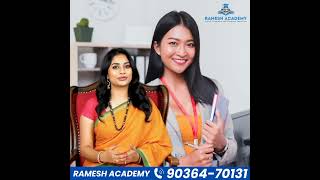 CA Course in English | Live + Recorded | Ramesh Academy | Chartered Accountancy course | CA Coaching