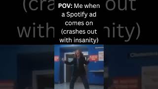 POV: Me when a Spotify ad comes on #emus #beatles #classicrock #johnlennon #spotify #thebeatles