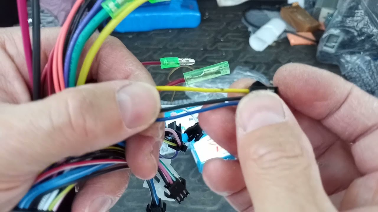 Распиновка контроллера Huawei Хуавей 15А электросамоката ...