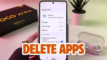 How to Quickly Delete Apps on the POCO X7 Pro - Step-by-Step Guide