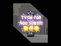 TYSM FOR 400 SUBS!!! 🥳😝🥳 #roblox #rblx #robloxedit #edit #subscribers #400subs