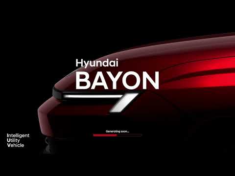 Hyundai BAYON | Generating Soon...