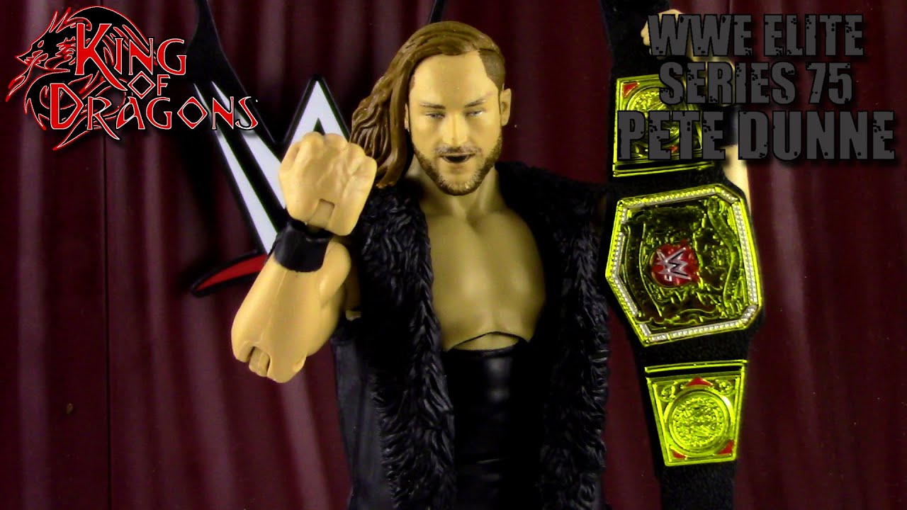 WWE Elite Collection: Series 75: Pete Dunne Review