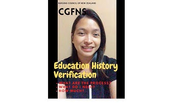 How to process Education History Verification for CGFNS NCNZ (LPUB 2023)