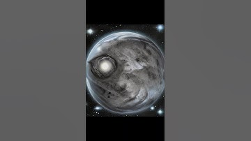 Alien planet - generative ai