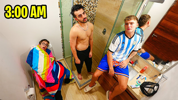 EL ULTIMO EN SALIR DEL BAÑO SE GANA $10.000!